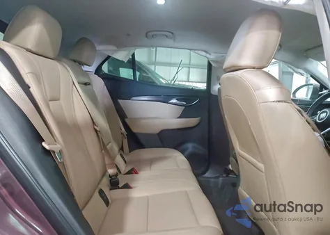 2025 Buick Envision Preferred from USA, damaged, VIN LRBFZKE42SD019652